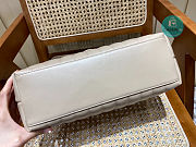 Saint Laurent Calfskin Leather In Beige 3xx22x10cm - 3