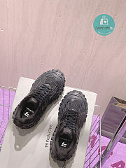 Balenciaga Defender Extended-sole Sneakers In Black Size 35-45 - 3