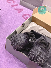 Balenciaga Defender Extended-sole Sneakers In Black Size 35-45 - 4