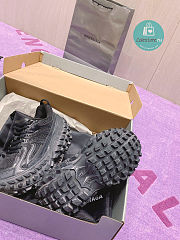 Balenciaga Defender Extended-sole Sneakers In Black Size 35-45 - 6
