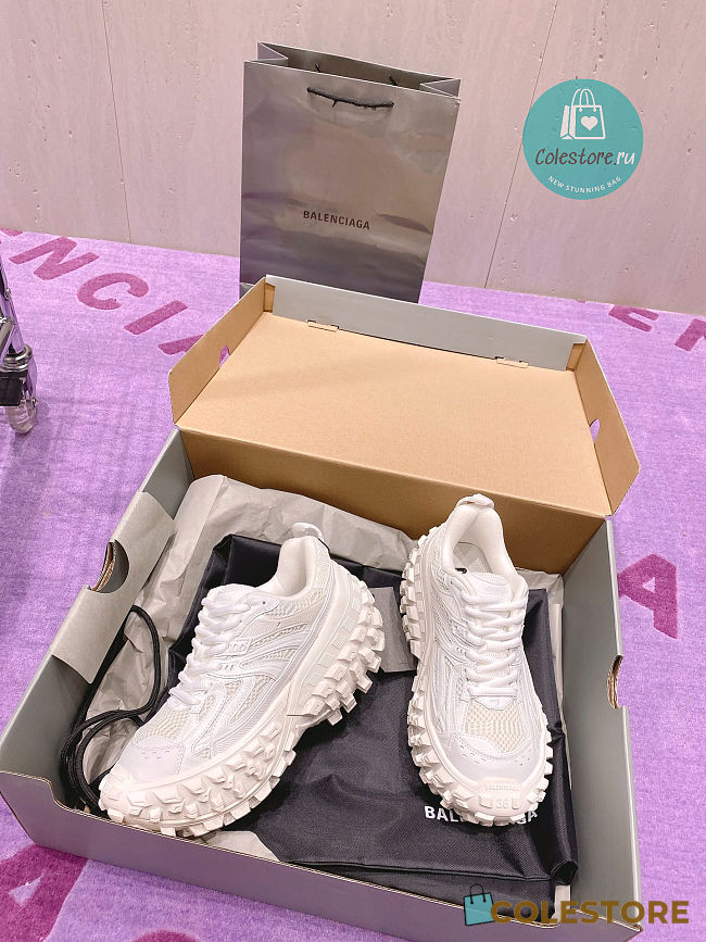 Balenciaga Defender Extended-sole Sneakers In White Size 35-45 - 1