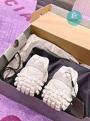 Balenciaga Defender Extended-sole Sneakers In White Size 35-45 - 5