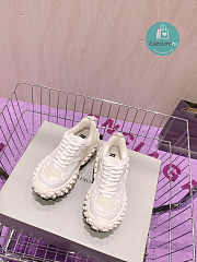 Balenciaga Defender Extended-sole Sneakers In White Size 35-45 - 3