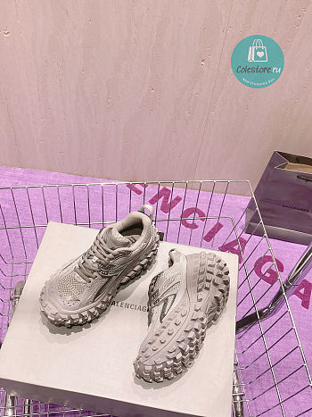 Balenciaga Defender Extended-sole Sneakers In Gray Size 35-45