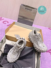 Balenciaga Defender Extended-sole Sneakers In Gray Size 35-45 - 6
