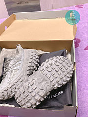Balenciaga Defender Extended-sole Sneakers In Gray Size 35-45 - 4