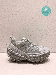 Balenciaga Defender Extended-sole Sneakers In Gray Size 35-45 - 5