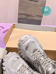 Balenciaga Defender Extended-sole Sneakers In Gray Size 35-45 - 3