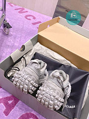 Balenciaga Defender Extended-sole Sneakers In Gray Size 35-45 - 2