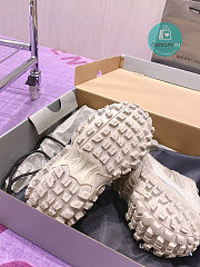 Balenciaga Defender Extended-sole Sneakers In Beige Size 35-45 - 6