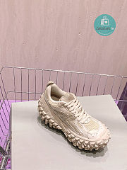 Balenciaga Defender Extended-sole Sneakers In Beige Size 35-45 - 5