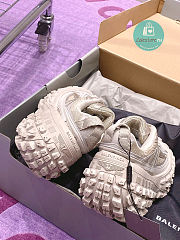 Balenciaga Defender Extended-sole Sneakers In Beige Size 35-45 - 3