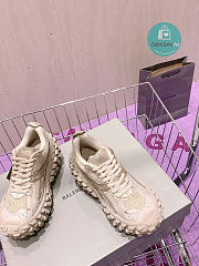 Balenciaga Defender Extended-sole Sneakers In Beige Size 35-45 - 2