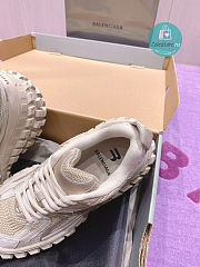 Balenciaga Defender Extended-sole Sneakers In Beige Size 35-45 - 4