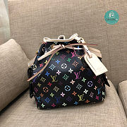 Louis Vuitton Petit Noe Monogram Multicolore 25x27x18 cm - 5