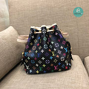 Louis Vuitton Petit Noe Monogram Multicolore 25x27x18 cm - 4