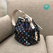 Louis Vuitton Petit Noe Monogram Multicolore 25x27x18 cm - 3