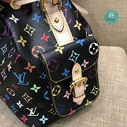 Louis Vuitton Petit Noe Monogram Multicolore 25x27x18 cm - 2