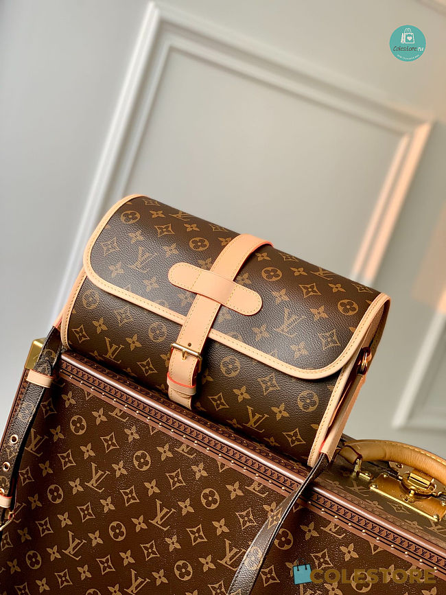 Louis Vuitton Monogram Marne Shoulder Bag 29x19x11 cm - 1