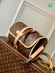 Louis Vuitton Monogram Marne Shoulder Bag 29x19x11 cm - 3