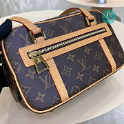 Louis Vuitton Cité Monogram Canvas 26x10x16cm - 2