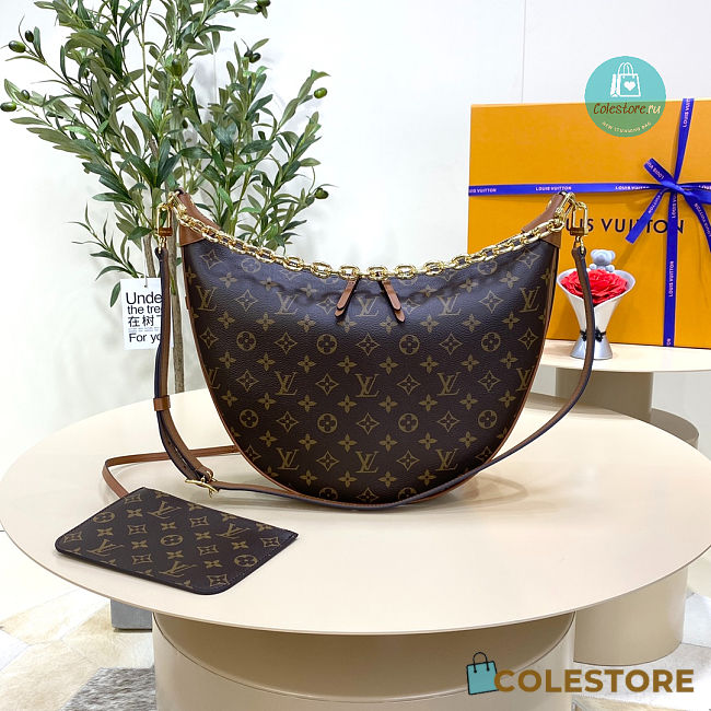 Louis Vuitton Loop Hobo Monogram 38x30x10cm - 1