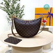 Louis Vuitton Loop Hobo Monogram 38x30x10cm - 1