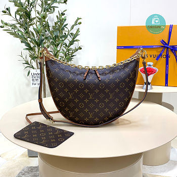 Louis Vuitton Loop Hobo Monogram 38x30x10cm