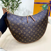 Louis Vuitton Loop Hobo Monogram 38x30x10cm - 4