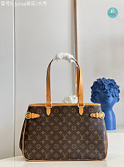Louis Vuitton Batignolles Horizontal Shoulder Tote Bag 38 x 26cm x 13cm - 1