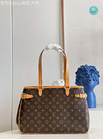 Louis Vuitton Batignolles Horizontal Shoulder Tote Bag 38 x 26cm x 13cm