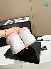 Chanel Pink Sneakers  - 2