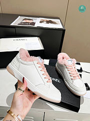 Chanel Pink Sneakers  - 3