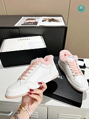 Chanel Pink Sneakers  - 6