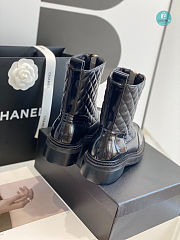 Chanel Boots In Black 001 - 2