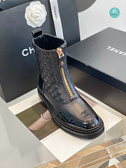 Chanel Boots In Black 001 - 4