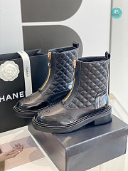 Chanel Boots In Black 001 - 3