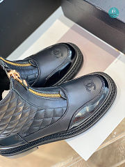 Chanel Boots In Black 001 - 5