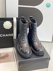 Chanel Boots In Black 002 - 1