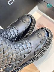 Chanel Boots In Black 002 - 2