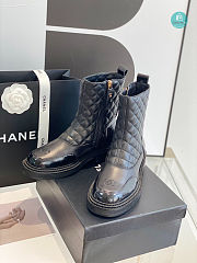 Chanel Boots In Black 002 - 3