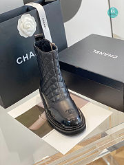Chanel Boots In Black 002 - 5