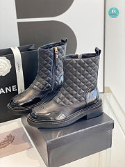 Chanel Boots In Black 002 - 4