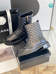 Chanel Boots In Black 002 - 6