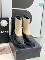 Chanel Boots In Beige 002 - 1