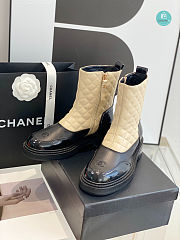 Chanel Boots In Beige 002 - 6