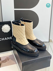 Chanel Boots In Beige 002 - 5