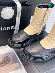 Chanel Boots In Beige 002 - 4
