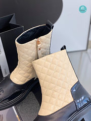 Chanel Boots In Beige 002 - 2