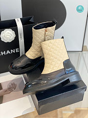 Chanel Boots In Beige 002 - 3